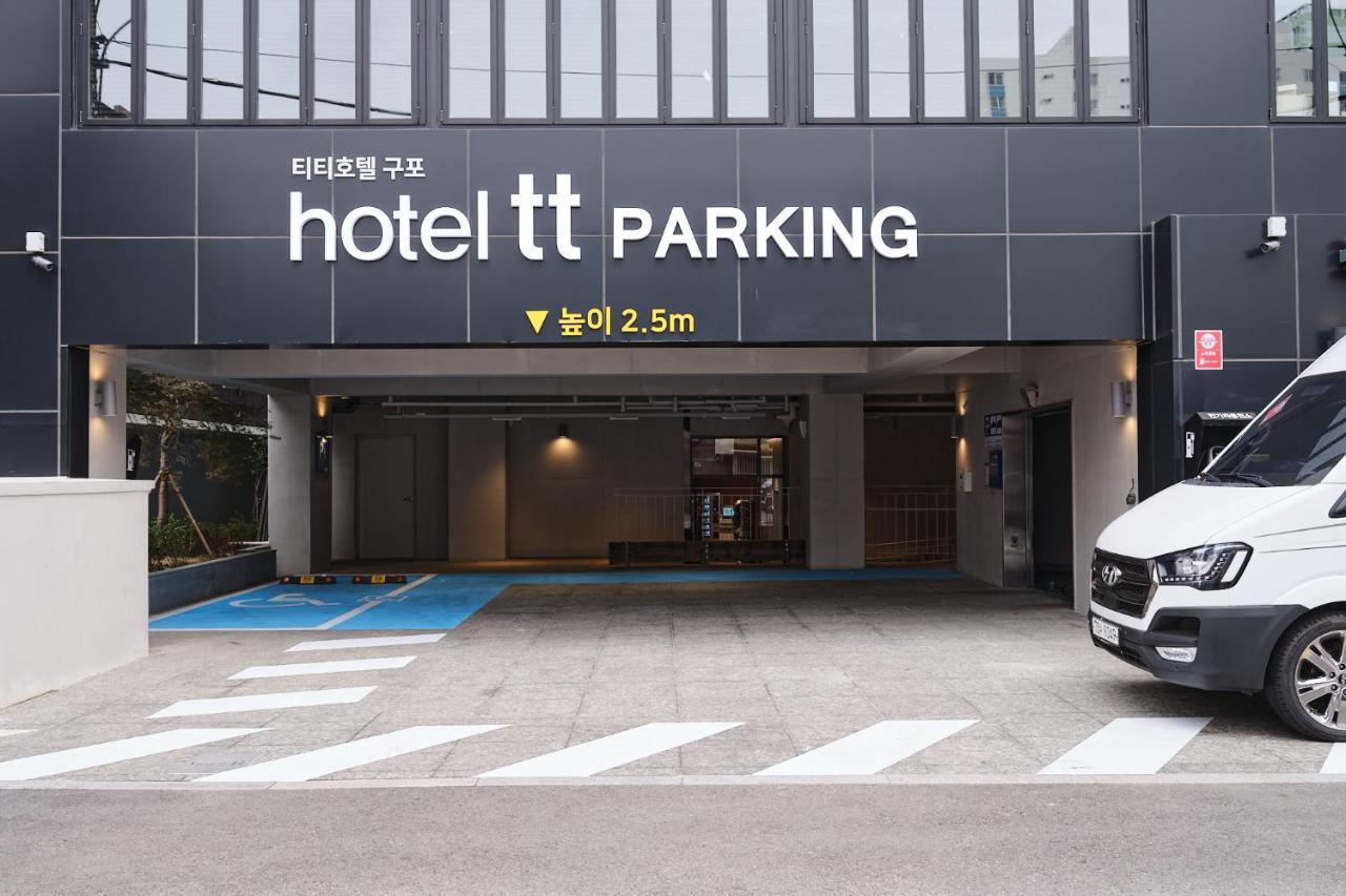 Hotel Tt Gupo Busan Exterior photo